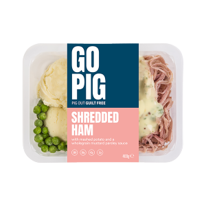 Go Pig Shredded Ham 4x400g