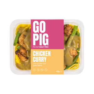 Go Pig Chicken Curry Noodles 4x400g