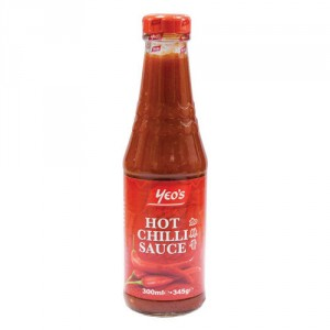 Yeo Hot Chilli Sauce 12x300ml