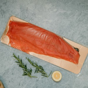 Keenan Seafood Long Sliced Smoked Salmon 1000-1500g