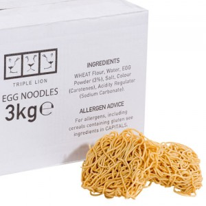 Egg Noodle Medium 1x3kg