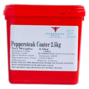 R/Glaze Pepper Steak Coating 1x2.5kg