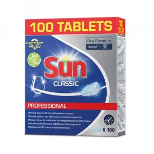 Sun Dishwashing Tablets 1x100