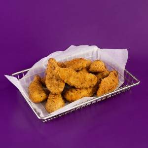 Glenhaven Southern Fried Breaded Chicken Goujons 5x1kg 