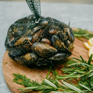 Keenan Seafood Mussels In Shell 1kg