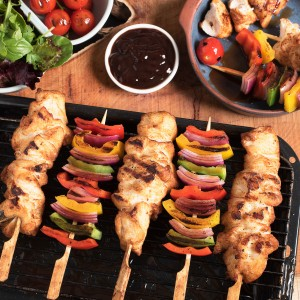 Coosters Cooked Chicken Skewer (50g) 10x1kg