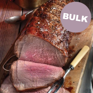 Causeway Prime Bulk Whole Silverside - Minimum Order 20kg. Ordered in multiples of 20.