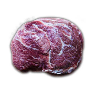 FRZN FAT OFF BEEF CHEEK PER KG