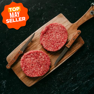 Causeway Prime 6oz Fresh Beefy Burger (24 Per Case)