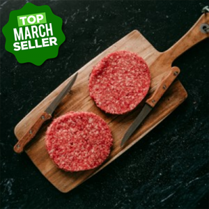 Causeway Prime 6oz Fresh Beefy Burger (24 Per Case)