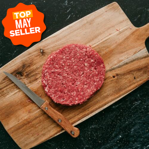 Causeway Prime 6oz Fresh Prime Burger (24 Per Case)