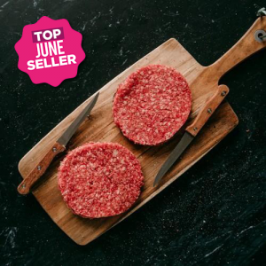 Causeway Prime 8oz Fresh Beefy Burger (24 Per Case)