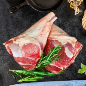 Causeway Prime Frozen FQ Lamb Shanks (Per Kg-min 20kg box)