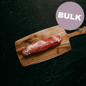 Causeway Prime Bulk Pork Fillet - Minimum Order 20kg. Ordered in multiples of 20.