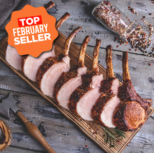 Causeway Prime Sugar Pit Bacon Rack (Per Kg)