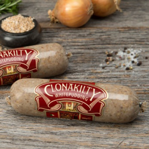 Clonakilty White Pudding Chubb 10x1kg 