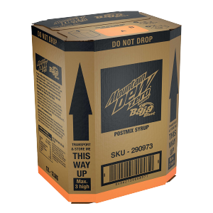 Mountain Dew Baja Blast BIB 1x12ltr