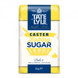 Tate & Lyle Caster Sugar  10x1kg