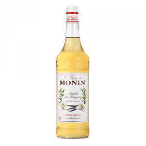 Monin Vanilla Syrup 6x1ltr