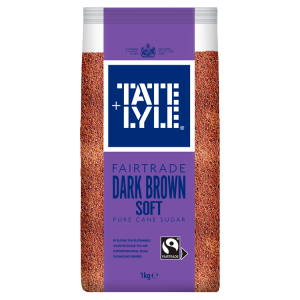 Tate & Lyle Dark Soft Brown 4x3kg