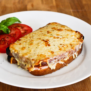 Croque Cheese & Tomato 1x16