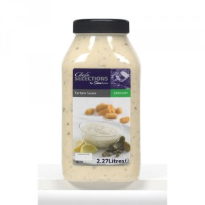 Chefs' Selections Tartare Sauce 2x2.27ltr