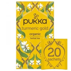 Pukka Tumeric Tea 4X20BAGS