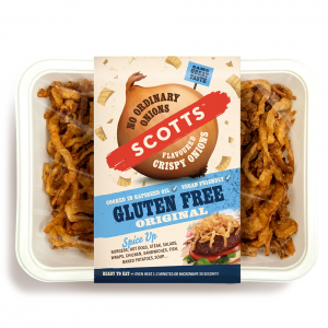 Scott's Original Gluten Free Crispy Onion's 12x75g