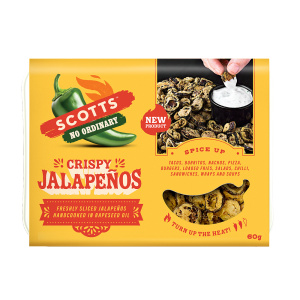 Crispy Jalapeños 12x60g (Scotts Onions)