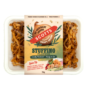 Stuffing Flavour Crispy Onions 12x75g (Scotts Onions)
