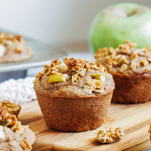 Apple & Cinnamon Muffin 1x12