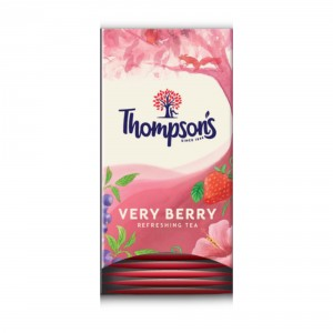 Thompsons Very Berry Tea 4x25