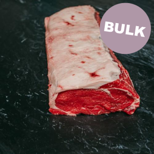 Causeway Prime Bulk Whole Striploin 7-8kg - Minimum Order 20kg. Ordered in multiples of 20.