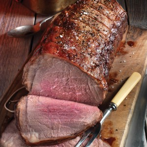 Causeway Prime Whole Silverside Roasting Joint (Per Kg)