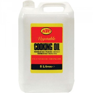 Pure Vegetable Oil 4x5ltr