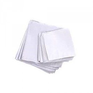 White Paper Bags 10"X10" 1x1000