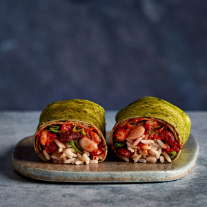 Deli lites Three Bean Vegan Burrito 1x30