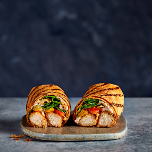 Salt n Chilli Chicken Wrap 1x30