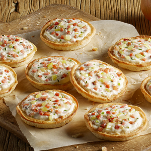 Wagner Mini Pizza Cheese 1x40