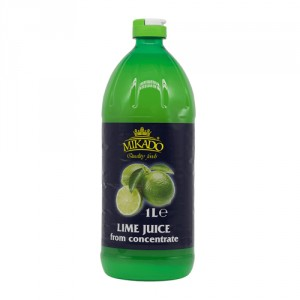 100% Lime Juice 12X1LT