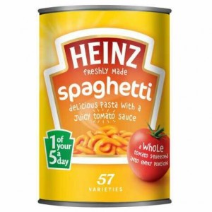 Heinz Spaghetti In Tom SC 6x4x415g