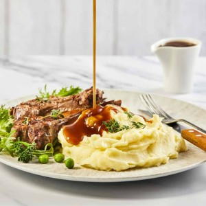 Lutosa Chefs Mash Potato 4x2.5kg