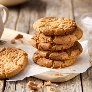 Chefs' Selections Salted Caramel Cookie Puck 1x90