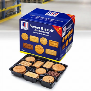 Hill Sweet Assortment Biscuits 6x350g