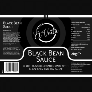 Et Voila Black Bean Sauce 2x2kg