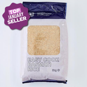 Chefs' Selections Easy Cook Basmati Rice 1x5kg