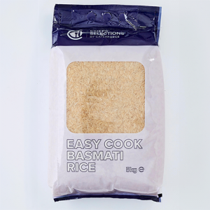 Chefs' Selections Easy Cook Basmati Rice 1x5kg