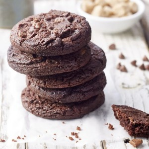 Chefs' Selections Double Chocolate Cookie Puck 90x50g
