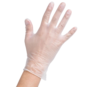 Vinyl Glove Clear Large 10x100 