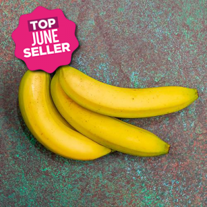 First 4 Fruit Loose Bananas 18.4kg